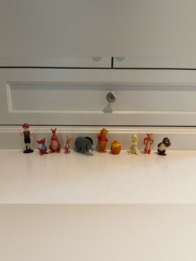 Winnie the Pooh Character Set